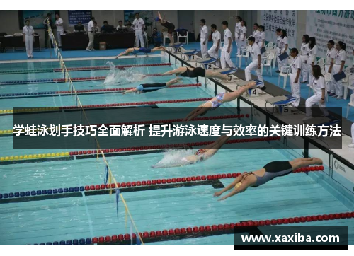 学蛙泳划手技巧全面解析 提升游泳速度与效率的关键训练方法