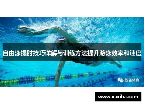 自由泳提肘技巧详解与训练方法提升游泳效率和速度